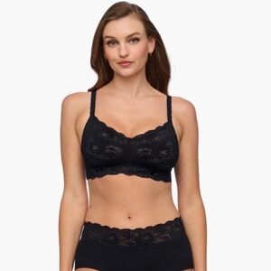 Cosabella Never Say Never Lace Curvy Sweetie Bralette XL 36G 38DD